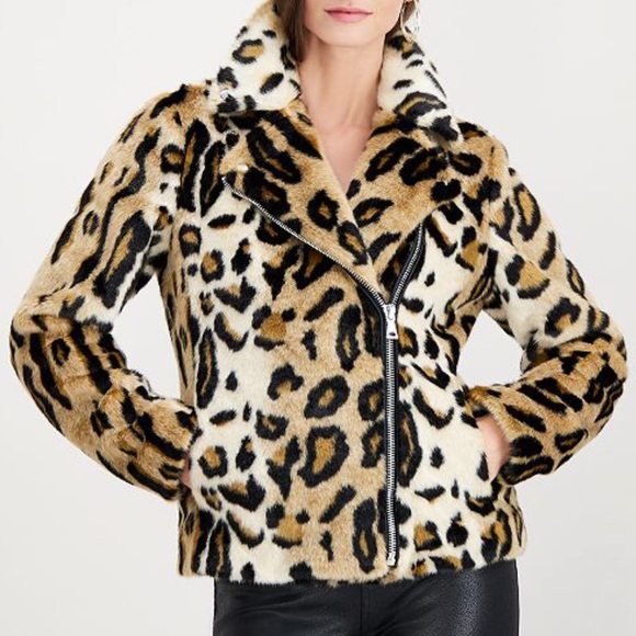 I.N.C leopard jacket - Picture 1 of 8